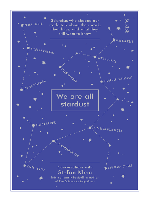 Title details for We Are All Stardust by Stefan Klein - Available